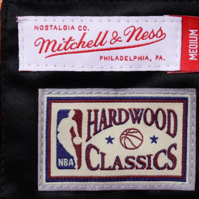 Mitchell Ness NBALogo