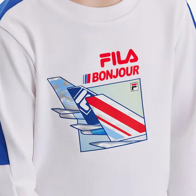 FILA KIDS AW24 T