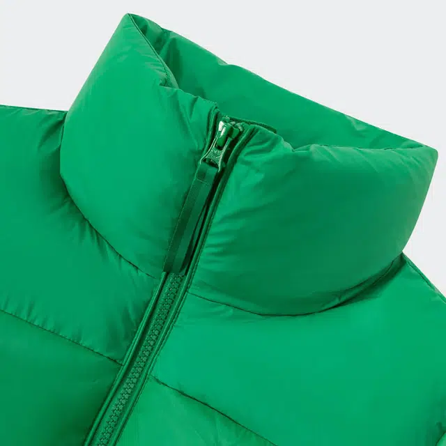 adidas originals Short Down Puffer Jacket Logo