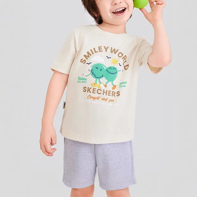 Skechers kidsSmileyWorld T -001J