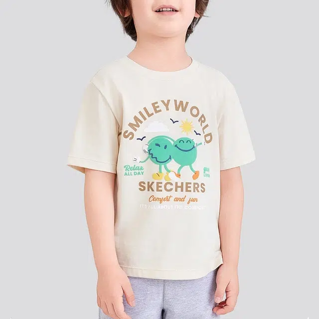 Skechers kidsSmileyWorld T -001J
