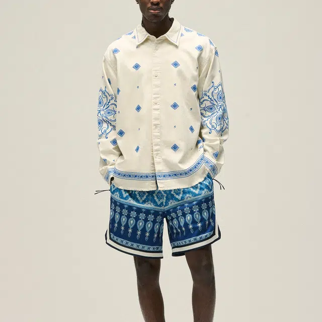 KITH SS25 Raw Hem Denim Apollo