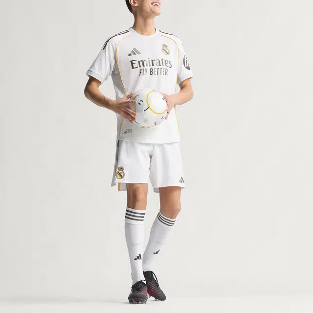 adidas Real Madrid 25/26 Home