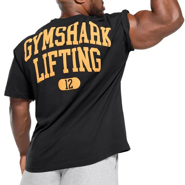 GYMSHARK Lifting 12 logoT