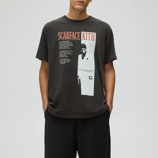 KITH x Scarface Monday Program SS25 T