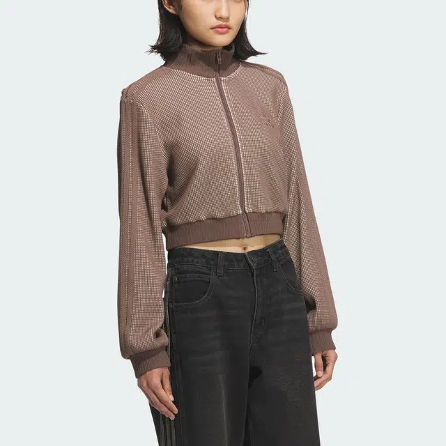 adidas originals TRACK TOP SS25 CROP Logo