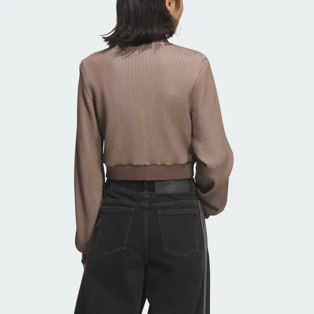 adidas originals TRACK TOP SS25 CROP Logo