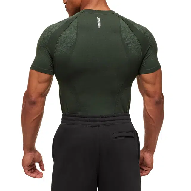 GYMSHARK Shadow Seamless T