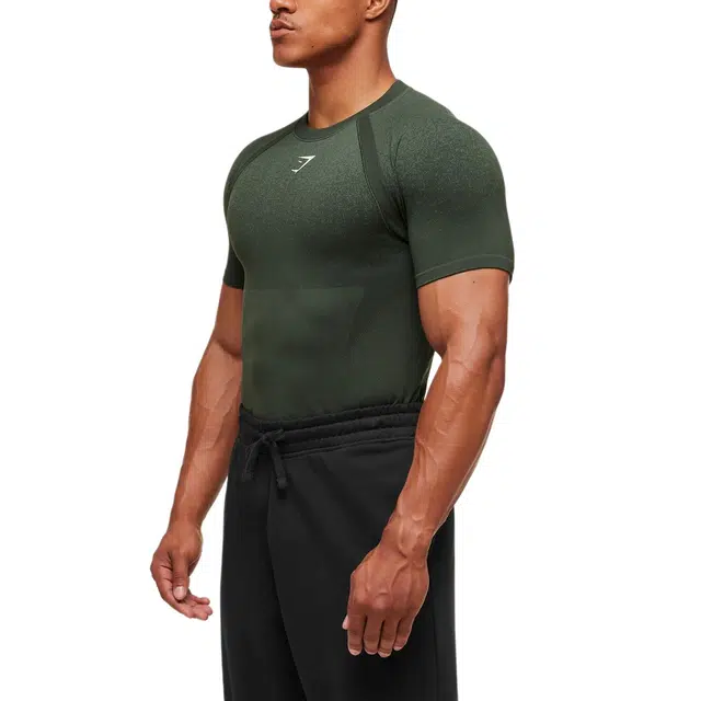 GYMSHARK Shadow Seamless T
