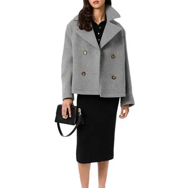 Lacoste FW25 Double-Breasted Coat