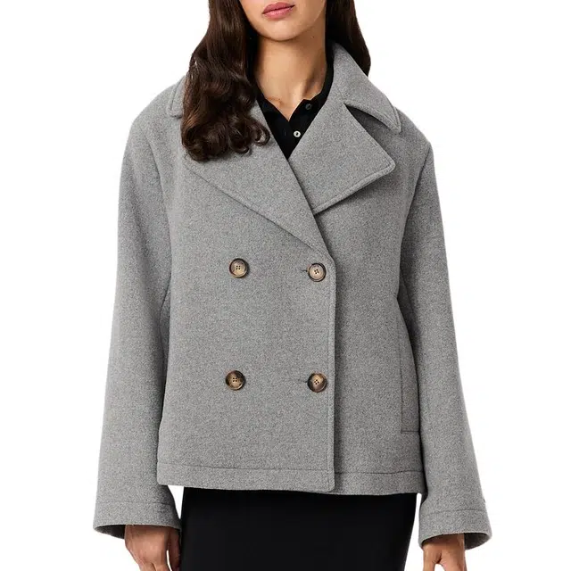 Lacoste FW25 Double-Breasted Coat