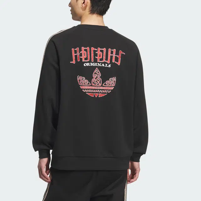adidas originals TOC FW25 SWEAT CREW
