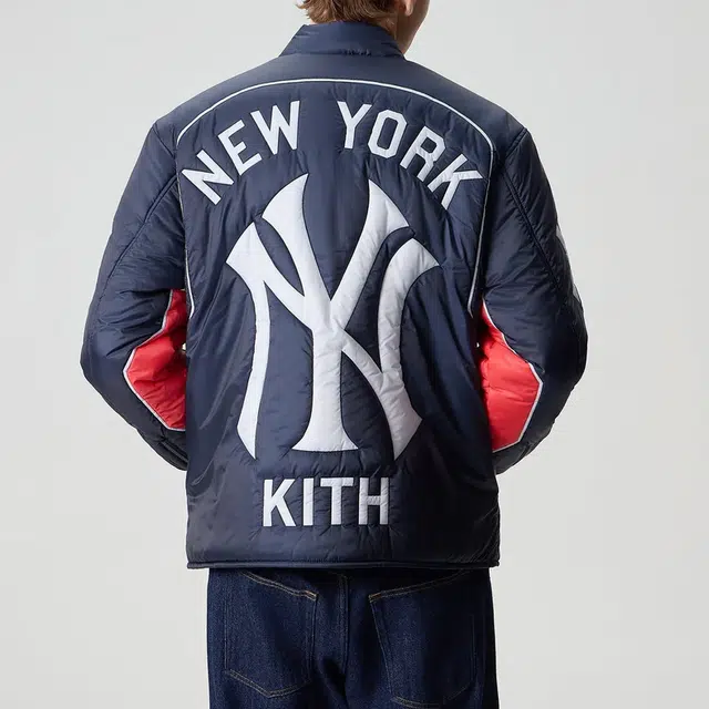 KITH FW25 Zip Brixton Puffed