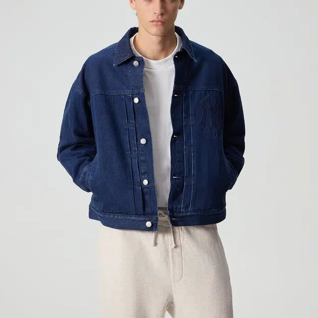 KITH FW25 Jay Indigo