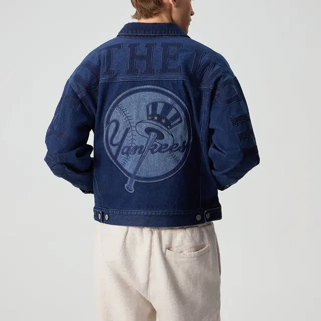 KITH FW25 Jay Indigo