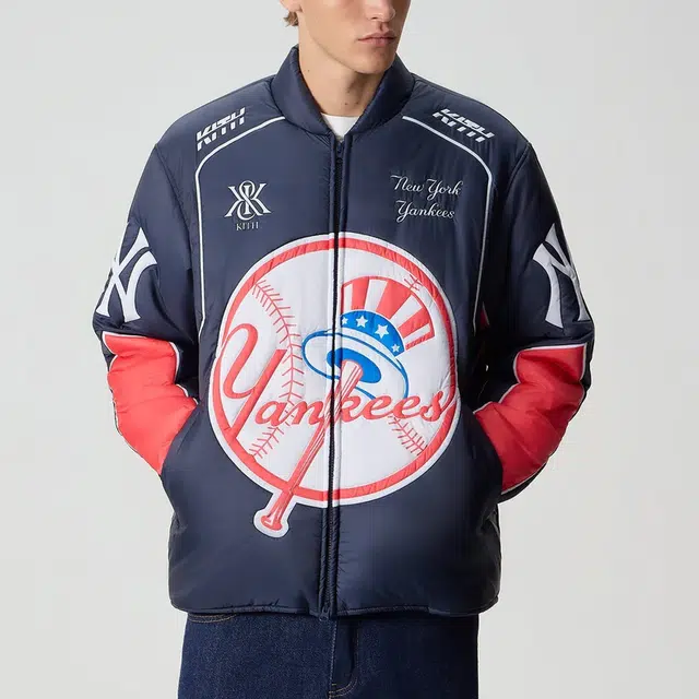 KITH FW25 Zip Brixton Puffed