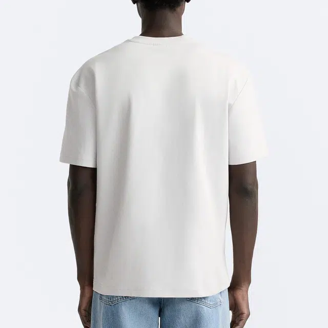 ZARA boxy fit T