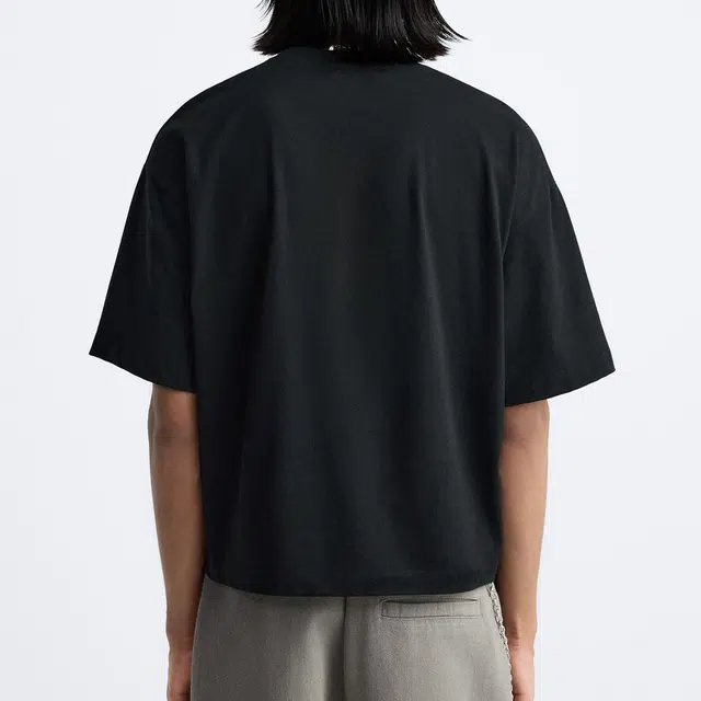 ZARA boxy fit T
