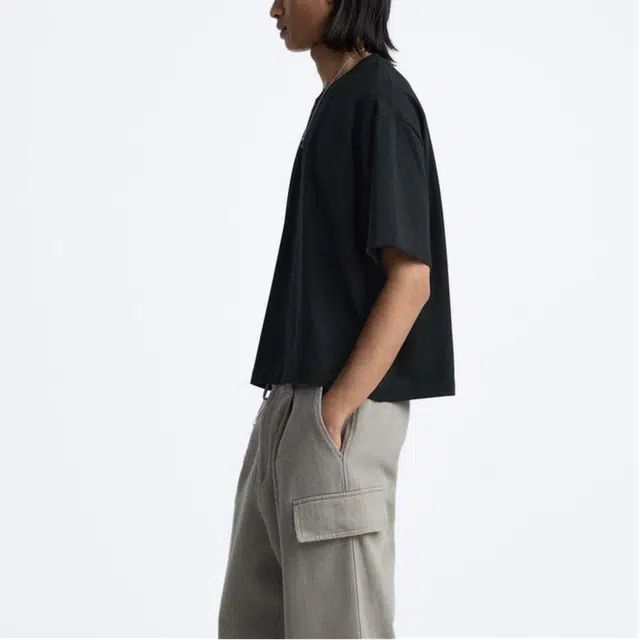 ZARA boxy fit T