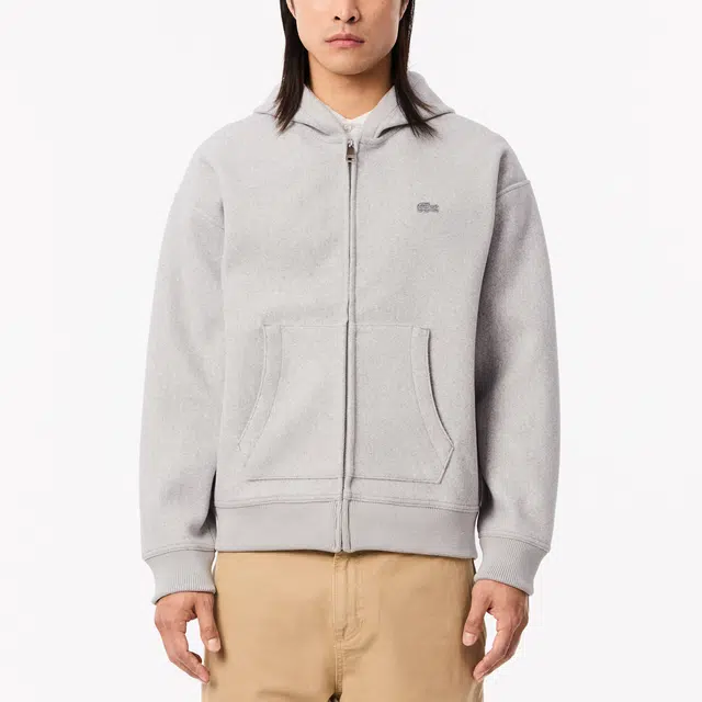 Lacoste Hoodie Grey