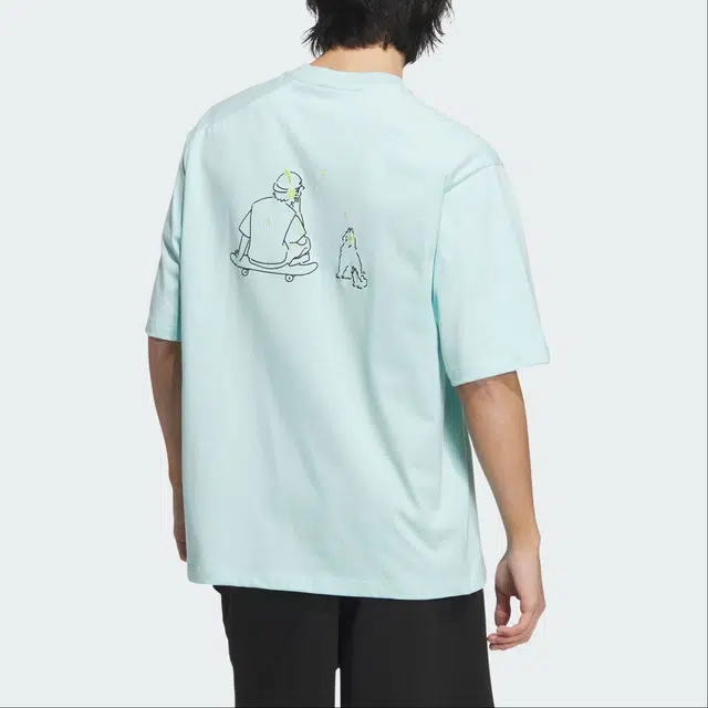 adidas MBTI GRAPHIC T-SHIRT 2 MBTI T
