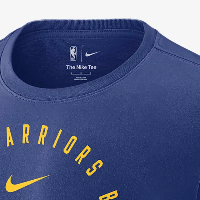 Nike Golden State WarriorsDRI-FIT NBA FW24 logoT