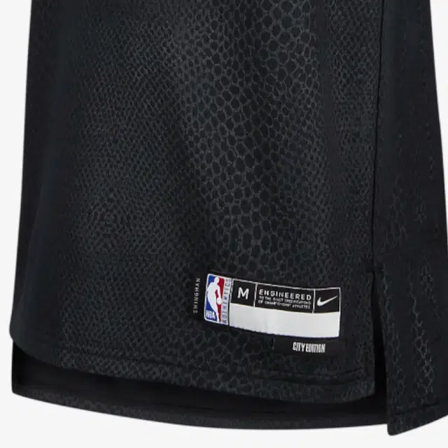 Nike Gift of Mamba Kids Basketball Jersey Black