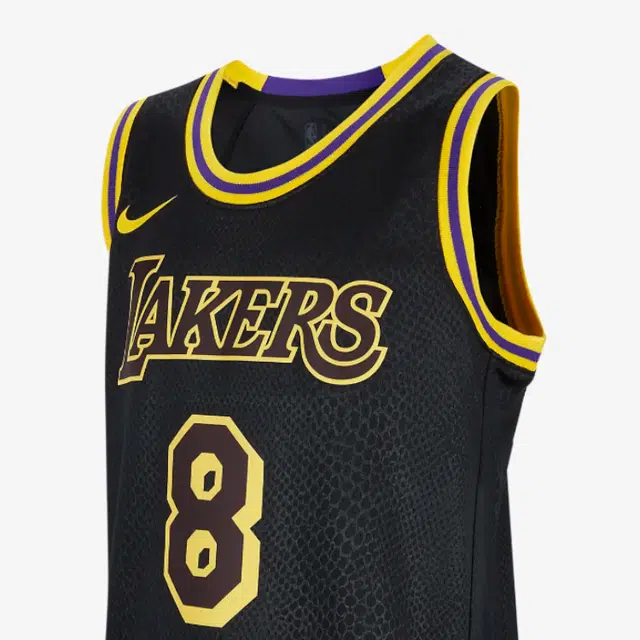 Nike Gift of Mamba Kids Basketball Jersey Black