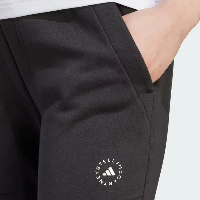 adidas x Stella McCartney Fleece Sweat Pants Logo