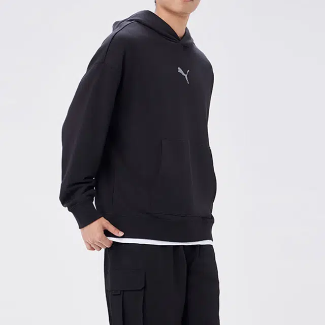 PUMA ESS HOODIE FT