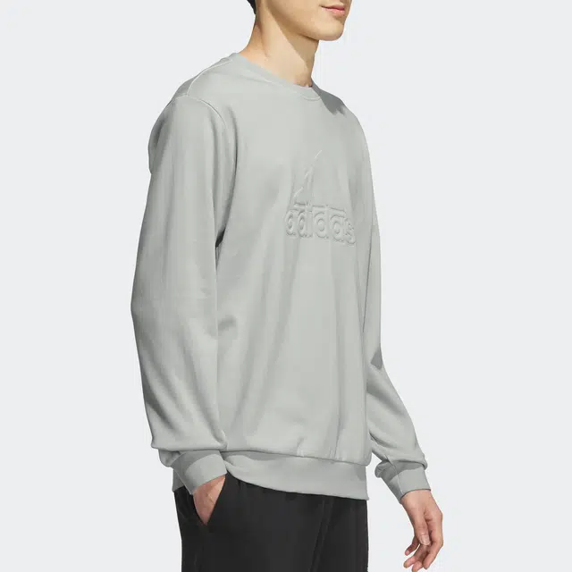 adidas Sportswear Lounge Sweatshirt Logo
