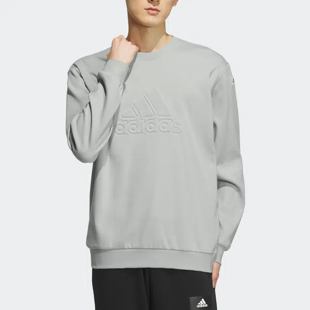 adidas Sportswear Lounge Sweatshirt Logo