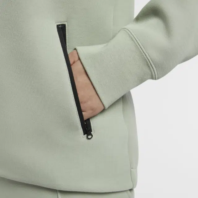 Nike Tech Fleece Hoodie Green