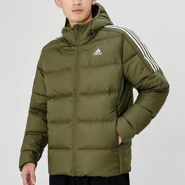 adidas Ess Mid D H Jkt