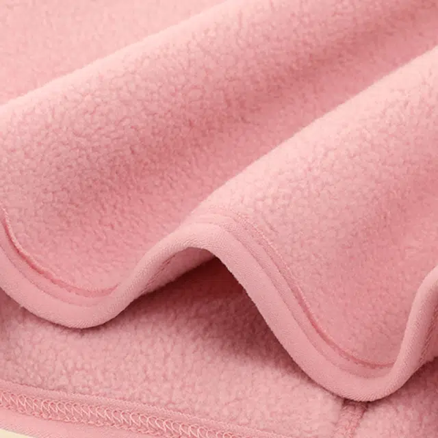 大童 红豆 纯色柔软亲肤舒适马甲 玉粉