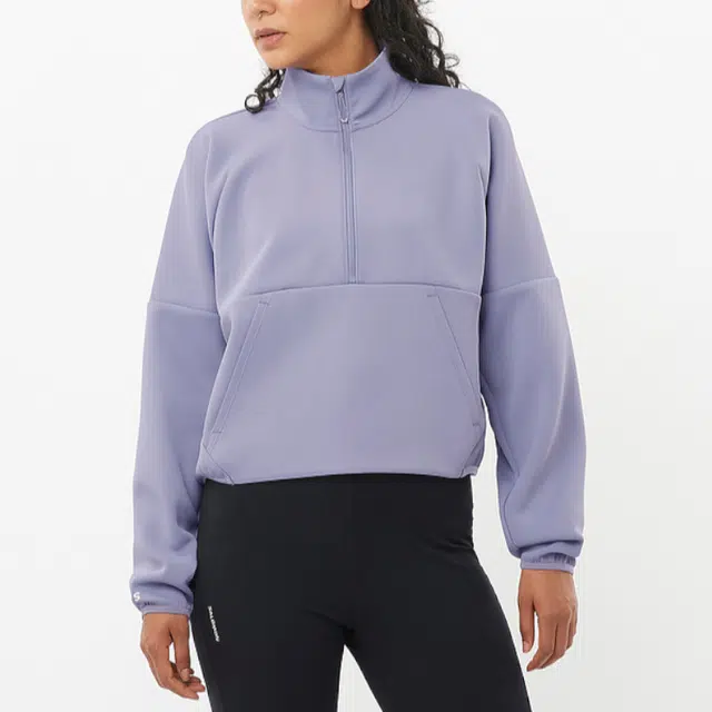 SALOMON SHKOUT HZ CROP SWEATER