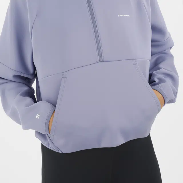SALOMON SHKOUT HZ CROP SWEATER