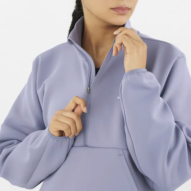 SALOMON SHKOUT HZ CROP SWEATER