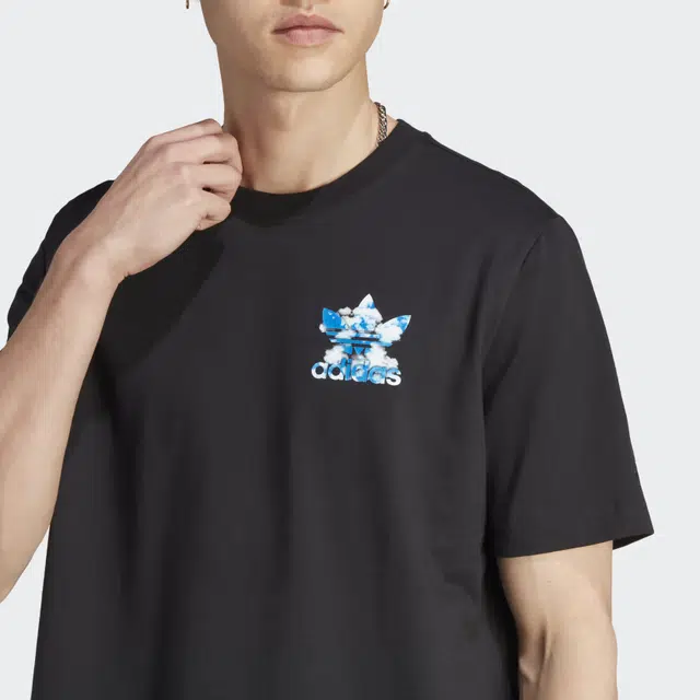 adidas originals Graphics Cloudy Trefoil T-Shirt LogoT