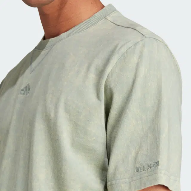 adidas ALL SZN GARMENT-WASH TEE LogoT
