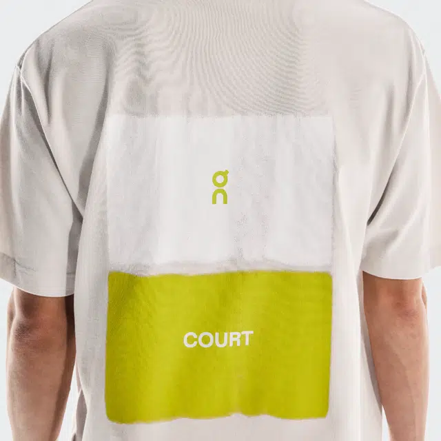 On Club-T Graphic Tennis LogoT
