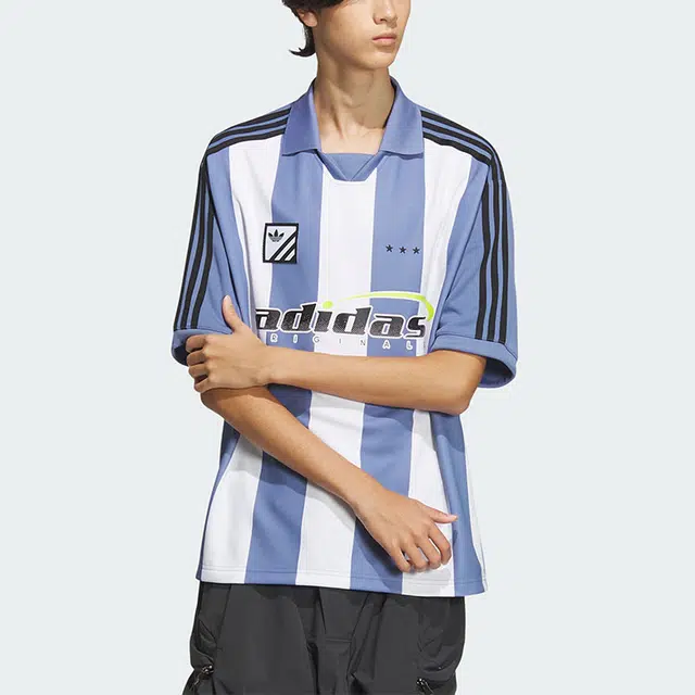adidas LOGO PLAY FOOTBALL POLO SHIRT logoPolo
