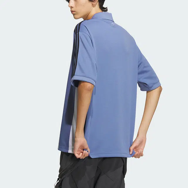adidas LOGO PLAY FOOTBALL POLO SHIRT logoPolo