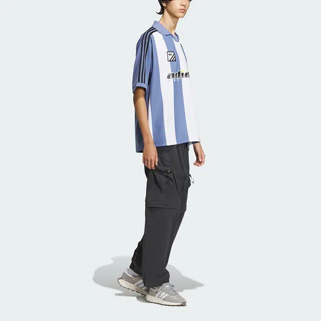 adidas LOGO PLAY FOOTBALL POLO SHIRT logoPolo