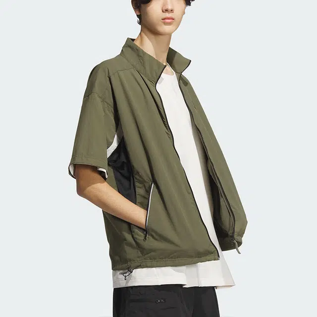 adidas FUTURE STYLE WOVEN SHIRT logo