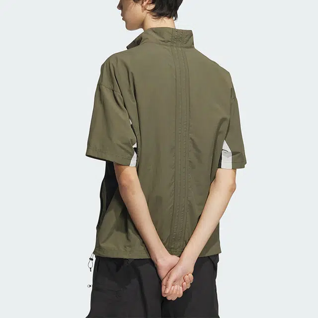 adidas FUTURE STYLE WOVEN SHIRT logo