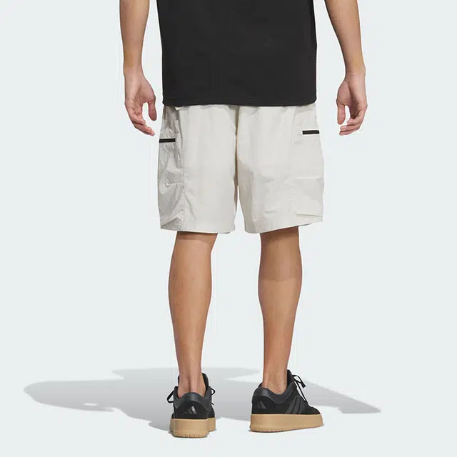 adidas FUTURE STYLE WOVEN SHORTS logo