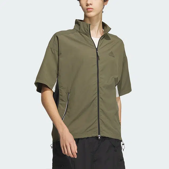 adidas FUTURE STYLE WOVEN SHIRT logo