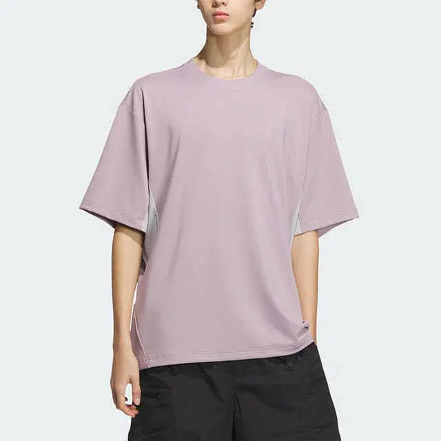 adidas FUTURE STYLE SHORT SLEEVE T-SHIRT logoT