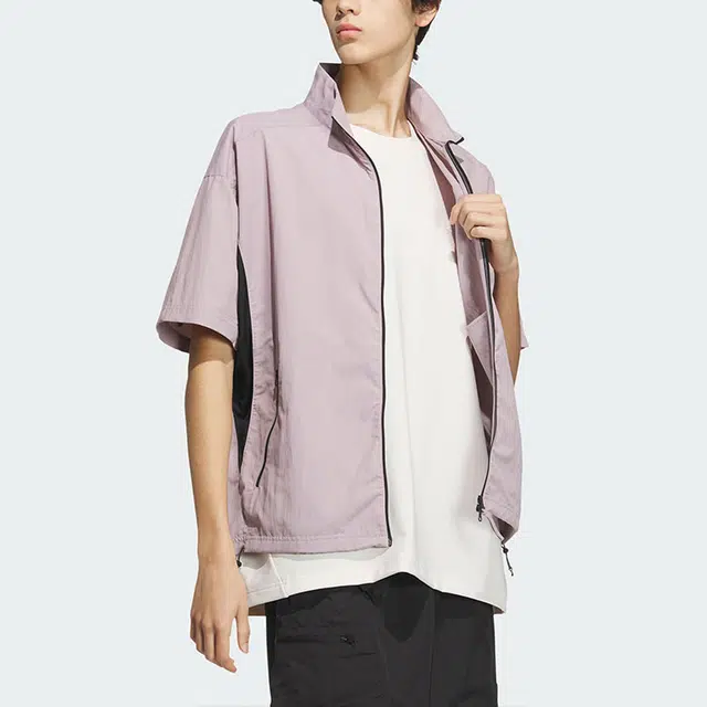 adidas SS24 FUTURE STYLE WOVEN SHIRT logo